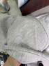 onmygame【復古學院】兒童運動褲子春季2025新款男童女童透氣針織運動長褲 冰川灰 150 曬單實拍圖