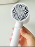 美的（Midea）1億負(fù)離子電吹風(fēng) 護(hù)發(fā)吹風(fēng)機(jī) 大功率吹風(fēng)筒 家電國家補(bǔ)貼 FJ208-極地白 1800W 七夕情人節(jié)禮物 曬單實(shí)拍圖
