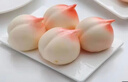 思念中華面點(diǎn)壽桃包生日壽宴包子冷凍半成品早餐壽桃造型豆沙包 豆沙餡壽桃包360g*2袋(共24個(gè)) 曬單實(shí)拍圖