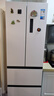 美的（Midea）418法式多門四開門電冰箱超薄平嵌小戶型家用冰箱一級能效國家補貼20%大容量無霜MR-418WFPE白色 曬單實拍圖