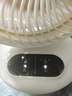 海爾（Haier）空氣循環(huán)扇電風(fēng)扇臺(tái)式風(fēng)扇桌面家用小型臺(tái)扇小風(fēng)扇輕音廚房壁扇宿舍臥室辦公搖頭渦輪換氣扇 【預(yù)約定時(shí)】遙控節(jié)能款HFX-Y2049A 曬單實(shí)拍圖