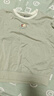 Q21兒童家居服男女童吸濕透氣排汗套裝春季寶寶抑菌空調(diào)服睡衣褲 苔園綠 120 曬單實(shí)拍圖