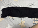 虎都（FORDOO）牛仔休閑褲秋冬厚款青中年男士彈力直筒商務(wù)免燙男褲寬松褲子 HD8063純黑色【春秋】 厚款 36 碼(2尺9腰圍 ） 曬單實拍圖