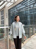 恒源祥2024新中式媽媽秋裝針織開(kāi)衫兩件套中老年女秋冬毛衣時(shí)尚國(guó)風(fēng)外套 灰綠色【兩件套】 M 體重95-105斤 曬單實(shí)拍圖