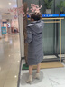 達(dá)芙妮尖頭短靴女秋季2025新款細(xì)跟小裸靴白色高跟鞋瘦瘦靴女 米色【細(xì)】 37 標(biāo)準(zhǔn)碼 曬單實拍圖