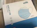 京東京造一次性醫(yī)用外科口罩100只獨立包裝 防塵防花粉防曬面罩藍色  曬單實拍圖