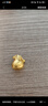 周生生錦鯉鯉魚(yú)福字錢袋黃金吊墜 生生有禮男女款足金掛墜 73537P計(jì)價(jià) 4.35克(含工費(fèi)100元) 曬單實(shí)拍圖