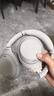 索尼（SONY）WH-1000XM4【政府補貼】無線智能降噪 頭戴耳機 藍牙5.0（1000XM3升級款）鉑金銀 雙11 購物推薦 曬單實拍圖