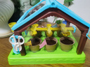 iosn陽(yáng)光房種植兒童玩具材料包植物觀察迷你種植花園房科學(xué)小實(shí)驗(yàn)套裝 單層陽(yáng)光房-6包種子+工具 觀察植物生長(zhǎng)丨感受大自然的美 曬單實(shí)拍圖