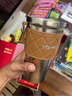 朱炳仁銅×特美刻 向日葵鈦杯-咖啡杯 聯(lián)名易攜帶新款高端純鈦杯 向日葵鈦杯-咖啡杯 曬單實(shí)拍圖