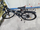 永久自行車(chē)成人山地車(chē)自行車(chē)學(xué)生男女鋁合金變速公路自行車(chē)油碟單車(chē) 【鋁合金車(chē)架】摩卡灰+27速+線(xiàn)碟 27.5寸【適合175-185】 曬單實(shí)拍圖
