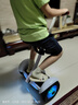 柏思圖（besintu）電動(dòng)兒童智能平衡車3-6-12歲體感10歲到15歲以上座椅成年人站座兩輪雙輪自動(dòng)手扶越野新款自平行車 C白54V【三控+座椅APP+炫光輪】 曬單實(shí)拍圖
