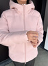 波司登（BOSIDENG）【七夕禮物】25新款羽絨服男女同款情侶90絨連帽短外套B250245550 橡皮粉1638 L 170/92A 體重約120-130斤 曬單實拍圖