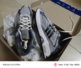 adidas 閃回鞋 RESPONSE CL貼合老爹鞋男女阿迪達(dá)斯官方三葉草 淺灰色/深灰色   40.5 曬單實(shí)拍圖
