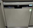 西門(mén)子（SIEMENS）【獨(dú)嵌兩用16套大容量】全能艙洗碗機(jī)I88 可洗蛋羹 智能抽濕烘干96hUV存儲(chǔ)SJ23HI88MC 曬單實(shí)拍圖