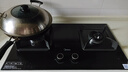 美的（Midea）燃?xì)庠铍p灶具 家用5.2kW大火力猛火灶臺(tái)嵌兩用 鋼化玻璃面板雙灶天然氣灶 一級(jí)能效廚房灶具Q325 （天然氣）5.2KW猛火灶臺(tái)嵌兩用 曬單實(shí)拍圖