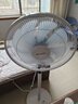 艾美特（AIRMATE）七葉家用遙控電風(fēng)扇7檔大風(fēng)量空氣循環(huán)搖頭臺式落地扇節(jié)能柔風(fēng)小風(fēng)扇預(yù)約定時落地式電扇 CS35-R20 曬單實拍圖