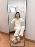 樸西冬季可外穿防水女士棉拖可拆卸內(nèi)膽居家防滑保暖增高情侶棉拖鞋男 卡其色 36-37 （卡碼建議拍大一碼） 曬單實(shí)拍圖