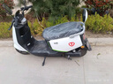 臺(tái)鈴電動(dòng)車(chē)72V長(zhǎng)續(xù)航石墨烯電池電動(dòng)摩托車(chē)大功率時(shí)尚男女電摩電瓶車(chē) 銀河灰/72V23A石墨烯/1200W電機(jī) 曬單實(shí)拍圖