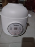 美的（Midea）電燉鍋1-2人電燉盅隔水燉鍋家用燕窩燉盅陶瓷燉湯盅電燉鍋嬰兒輔食小燉鍋煲湯電燉鍋電砂鍋煲湯鍋 1L 【1L=3碗 防燙把手】DZE1066 曬單實(shí)拍圖