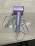 松下（Panasonic）【國家補貼】負離子高速吹風(fēng)機家用輕音大功率便攜電吹風(fēng)筒速干不傷發(fā)生日禮物送女友空氣發(fā)梳NE6M 云霧紫【億級負離子順發(fā)】禮盒裝 曬單實(shí)拍圖