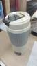 SDRNKA日本便攜式燒水壺USB燒水杯650ML旅行電熱水壺316內(nèi)膽車載typec保溫一體家用養(yǎng)生全自動(dòng)恒溫?zé)崴?0.65L 燒水款：升級(jí)TypeC/220V雙插 曬單實(shí)拍圖