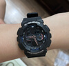 卡西歐（CASIO）手表女G-SHOCK時尚個性運動學(xué)生電子日韓表送女友禮物GMA-S140-1A 曬單實拍圖