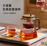 憶壺茶泡茶壺飄逸杯璃茶具茶水分離玻泡茶神器高端辦公室家用帶過濾茶杯 曬單實拍圖