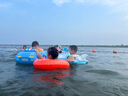 swimbobo兒童游泳圈 戶(hù)外戲水寶寶坐艇 小孩玩水坐圈游泳裝備K2003 曬單實(shí)拍圖