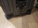 左汀行李箱鋁框拉桿箱加厚結(jié)實(shí)抗壓旅行箱登機(jī)箱大容量學(xué)生密碼箱皮箱 鐵灰色 28英寸 ，適合7-15天長(zhǎng)途旅行 曬單實(shí)拍圖