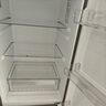 Leader海爾智家冰箱出品 統帥冰箱小型雙開(kāi)門(mén)節能省電深冷速凍兩門(mén)雙門(mén)電冰箱 低噪家用小冰箱177升 曬單實(shí)拍圖
