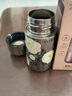 膳魔師（THERMOS）純鈦迷你保溫杯女生2025新款高顏值鈦杯泡茶水杯子生日禮物 山茶花150ML雙層純鈦 曬單實(shí)拍圖