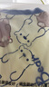 MQDMINI童裝兒童內(nèi)衣套裝男童秋衣秋褲女童睡衣純棉寶寶衣服 草莓小花乖乖熊鈷藍(lán) 120 曬單實拍圖