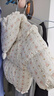 巴拉巴拉嬰兒花版羽絨服女童冬季短款外套保暖2024甜美時(shí)尚萌208424107010 曬單實(shí)拍圖