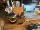 哈曼卡頓（Harman/Kardon）琉璃4代 四代藍牙音響 Aura Studio4 琉璃3代升級版 360度環(huán)繞立體聲 哈曼卡頓 桌面藍牙音箱氛圍 哈曼卡頓琉璃4 黑色 曬單實拍圖