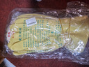 牛牌 乳膠手套5雙 洗碗衣服加厚橡膠皮防水耐磨家務(wù)衛生廚房清洗清潔勞保 大號 曬單實(shí)拍圖