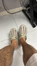 真維斯（Jeanswest）洞洞鞋男款夏季外穿兩用涼鞋男士包頭運動(dòng)沙灘拖鞋 灰色  46 /47  曬單實(shí)拍圖