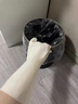JRDD丁腈橡膠手套加長耐用廚房洗碗工業(yè)清潔手套防滑耐磨丁晴手套 白色 #8（M碼） 【3雙】 33CM 曬單實拍圖