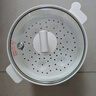 美的（Midea）電煮鍋 宿舍小電鍋 電蒸鍋 學(xué)生寢室一體泡面小火鍋 多功能鍋 XZE1613 1.7L 配蒸籠【國家補貼】 曬單實拍圖