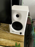漫步者（EDIFIER）MR4 有源監(jiān)聽2.0音箱  HIFI音質(zhì) 多媒體電腦電視音響 桌面音響 白色 曬單實拍圖
