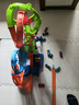 【8成新】風(fēng)火輪（HOT WHEELS）軌道玩具賽車(chē)賽道兒童玩具男孩玩具-風(fēng)火輪電動(dòng)四環(huán)撞擊軌道HXR70 曬單實(shí)拍圖