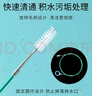 祈生花天窗排水孔疏通器汽車排水管疏通神器工具車門排水口清理刷子管道 曬單實(shí)拍圖