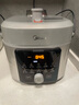 美的（Midea）小飛俠沸騰濃香雙模式電壓力鍋0氟0涂層雙膽高壓鍋5L智能預(yù)約家用煲湯4-6人煮飯煲E5825N輕音泄壓 曬單實(shí)拍圖