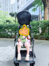 鑫思童遛娃神器口袋嬰兒兒童推車(chē)3-6歲2大童6-10歲溜娃旅游折疊輕便可躺 可躺款戶(hù)外綠：遮陽(yáng)棚+低兜+剎車(chē) 輕便可折疊可登機 曬單實(shí)拍圖