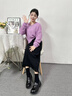 ASH YOUTH「樂?！古驴钫嫫でЫ饦犯Ｐ荒_蹬休閑鞋單鞋 珠光黑 39 曬單實(shí)拍圖