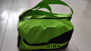 瑜伽包女大容量運(yùn)動(dòng)健身包干濕分離防水游泳包獨(dú)立鞋倉斜挎手提包 綠色 曬單實(shí)拍圖