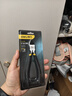 得力（deli）防滑水口鉗水口剪電子剪塑料斜口鉗電工剪6英寸剪電線(xiàn)鉗子應急 曬單實(shí)拍圖