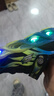 Skechers斯凱奇童鞋男童閃燈鞋秋季休閑運(yùn)動鞋兒童鞋開關(guān)發(fā)光潮鞋400103L 黑色/藍(lán)色/檸檬色/BBLM 28.5 曬單實(shí)拍圖