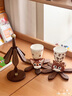 CONGSTUDIO限定手作可愛(ài)貓咪手工陶瓷杯酒杯咖啡杯創(chuàng  )意卡通少女生日禮物 爪爪「塔可」 曬單實(shí)拍圖