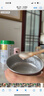 babycare兒童餐具輔食碗注水保溫碗不銹鋼叉勺寶寶吃飯喝水?huà)雰褐軞q禮盒粉 曬單實(shí)拍圖
